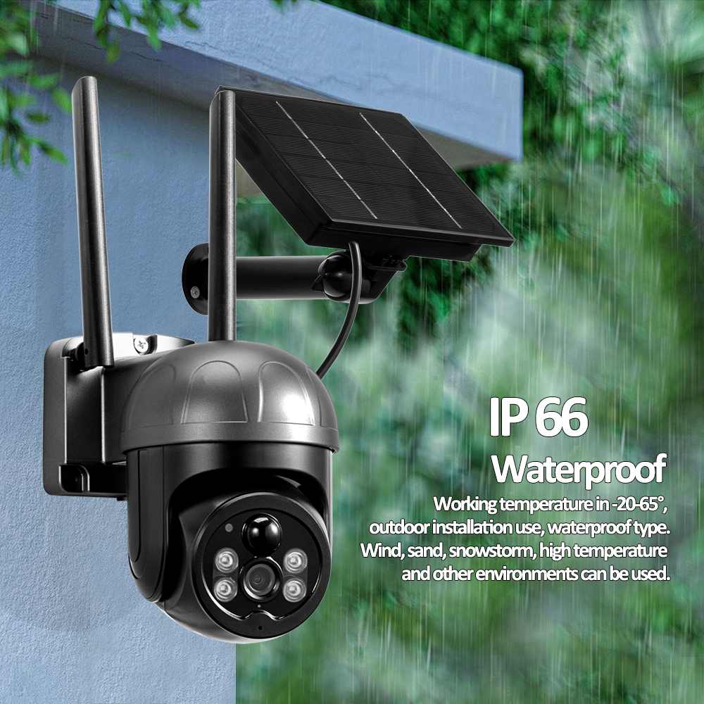 EP2太阳能供电无线网络摄像机