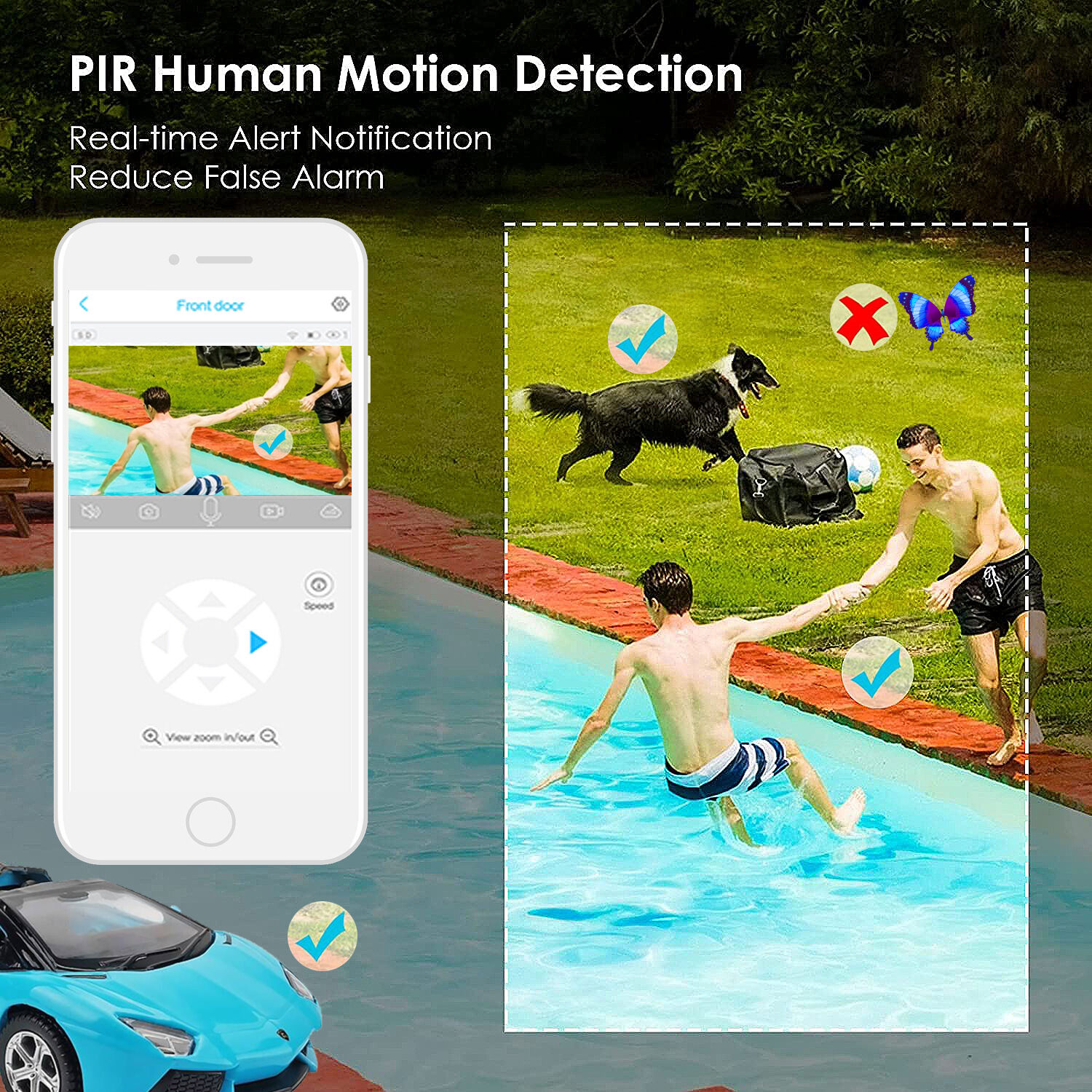 EP2太阳能供电无线网络摄像机