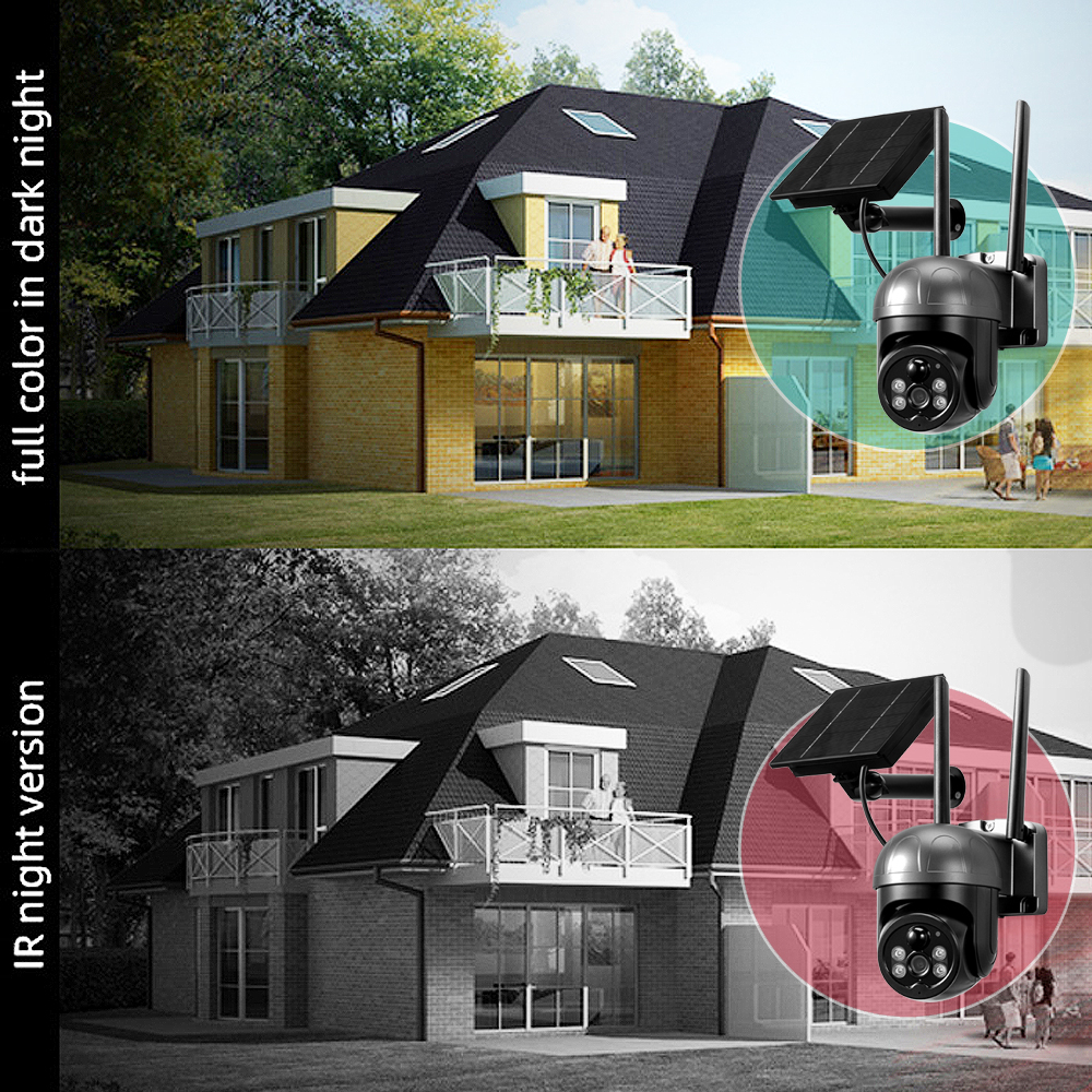 EP2太阳能供电无线网络摄像机