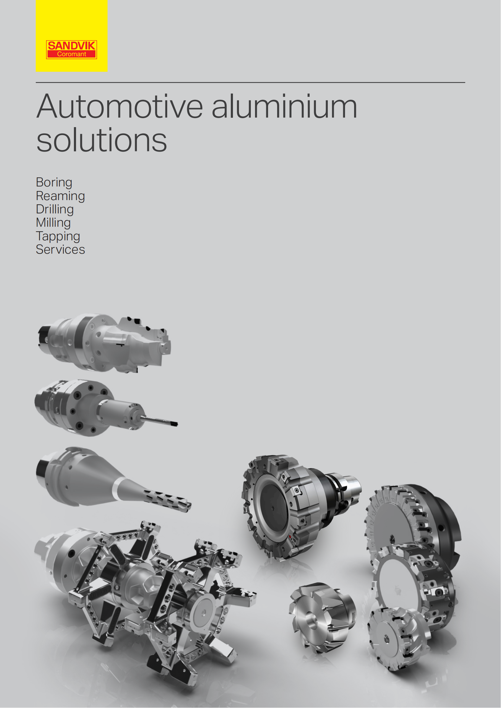 山特维克 automotive-aluminium-product-overview