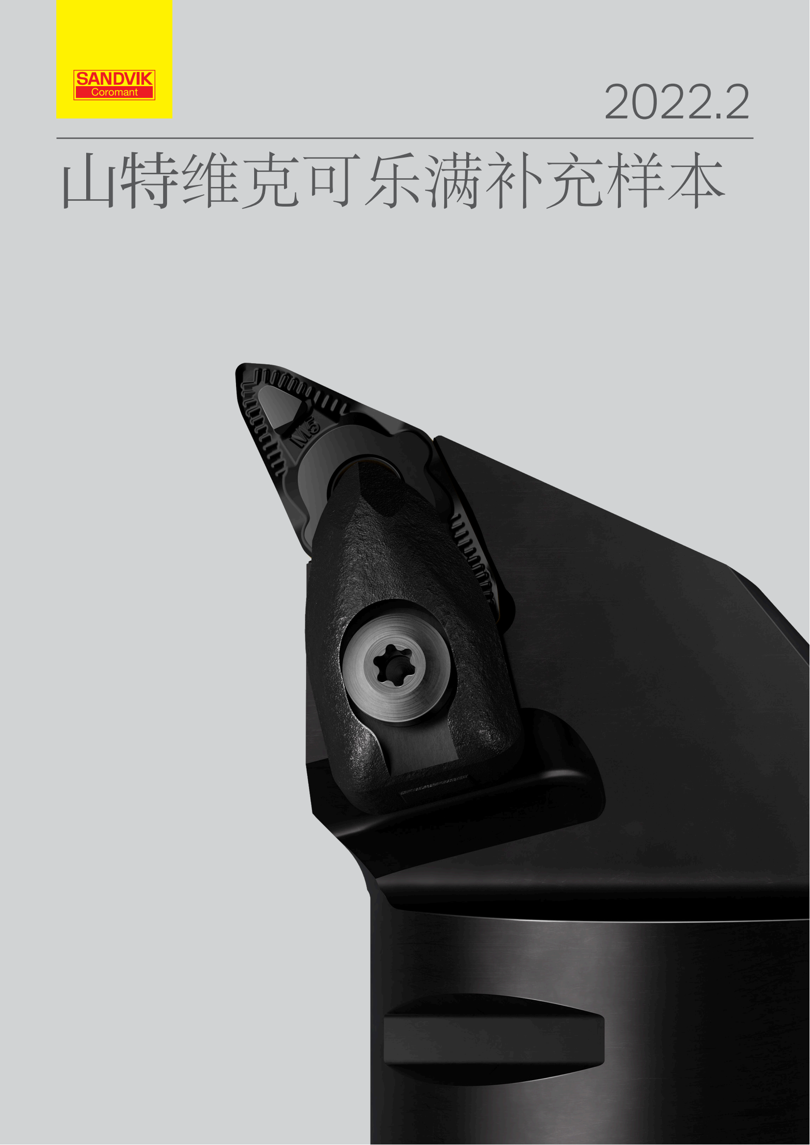 山特维克  C_2900-173_zh-CN   MAS-BT  403-心轴接柄