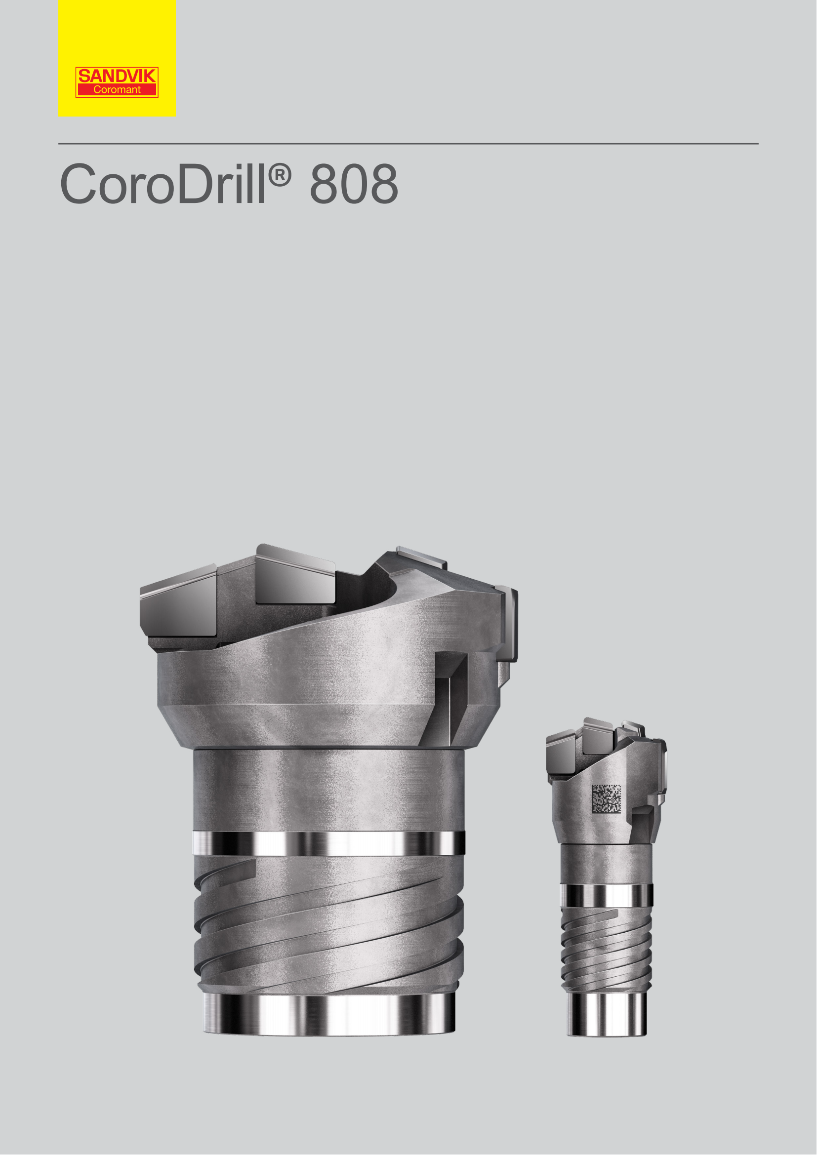 山特维克   CoroDrill-808