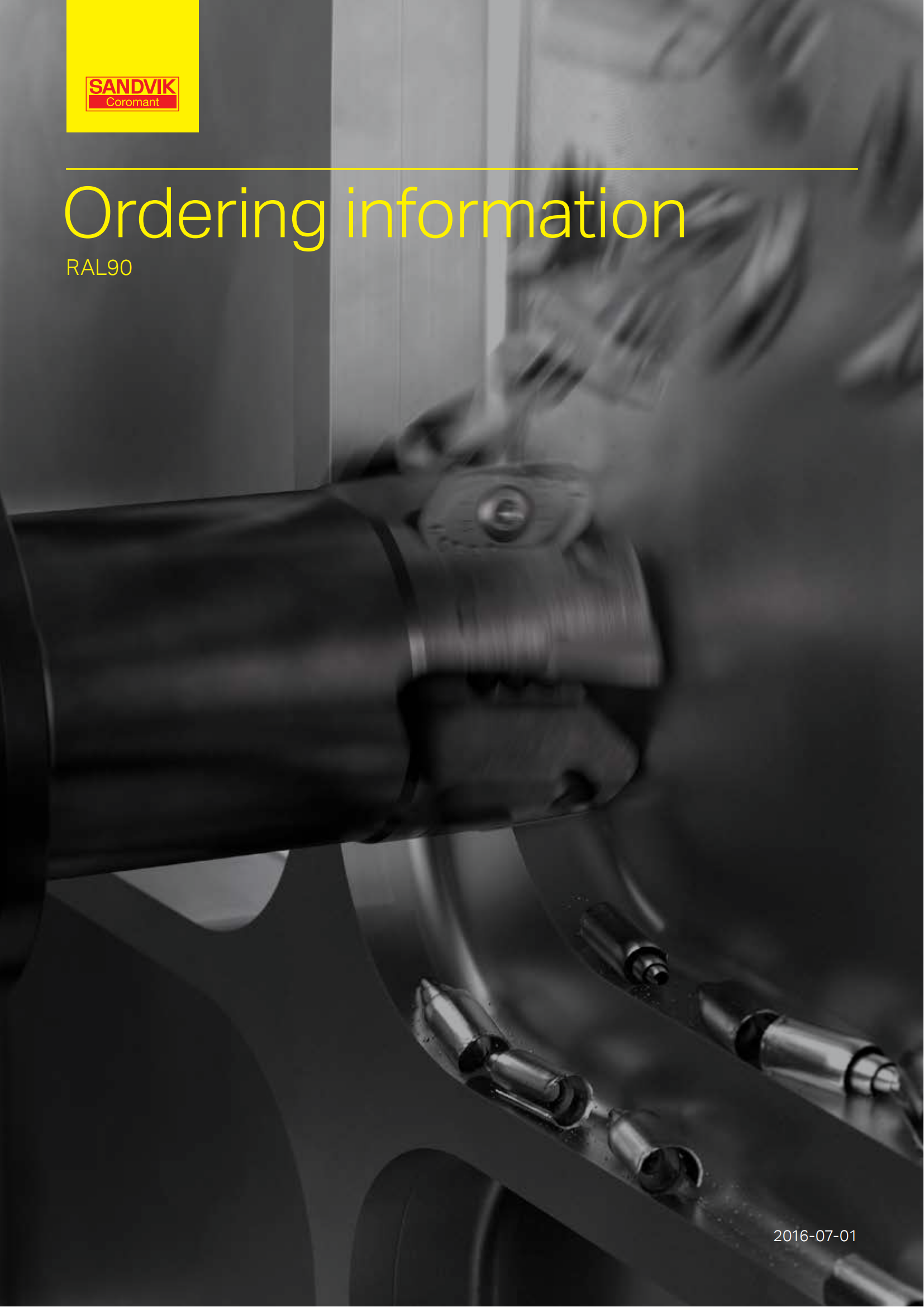 山特维克 C-1040-173  Ordering information