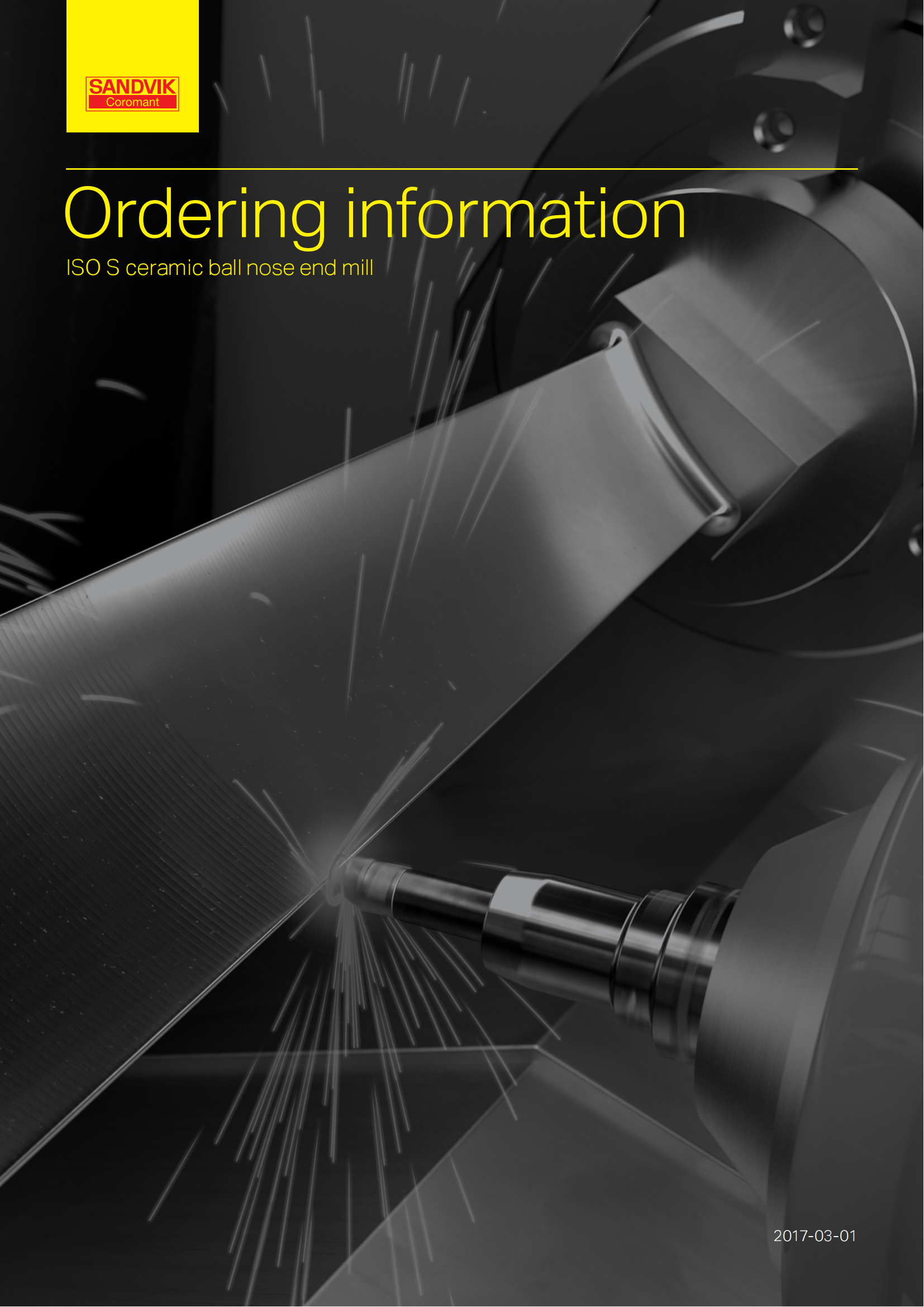 山特维克 C-1040-185   Ordering information