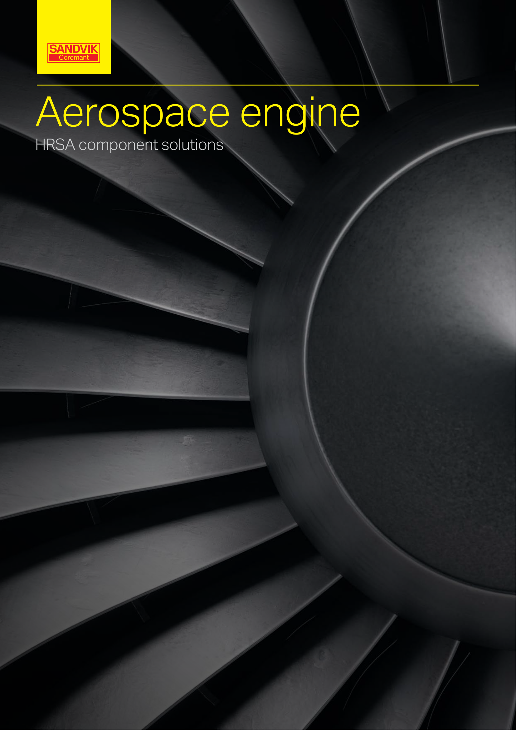 山特维克 c-1040-301-aerospace-engine-brochure