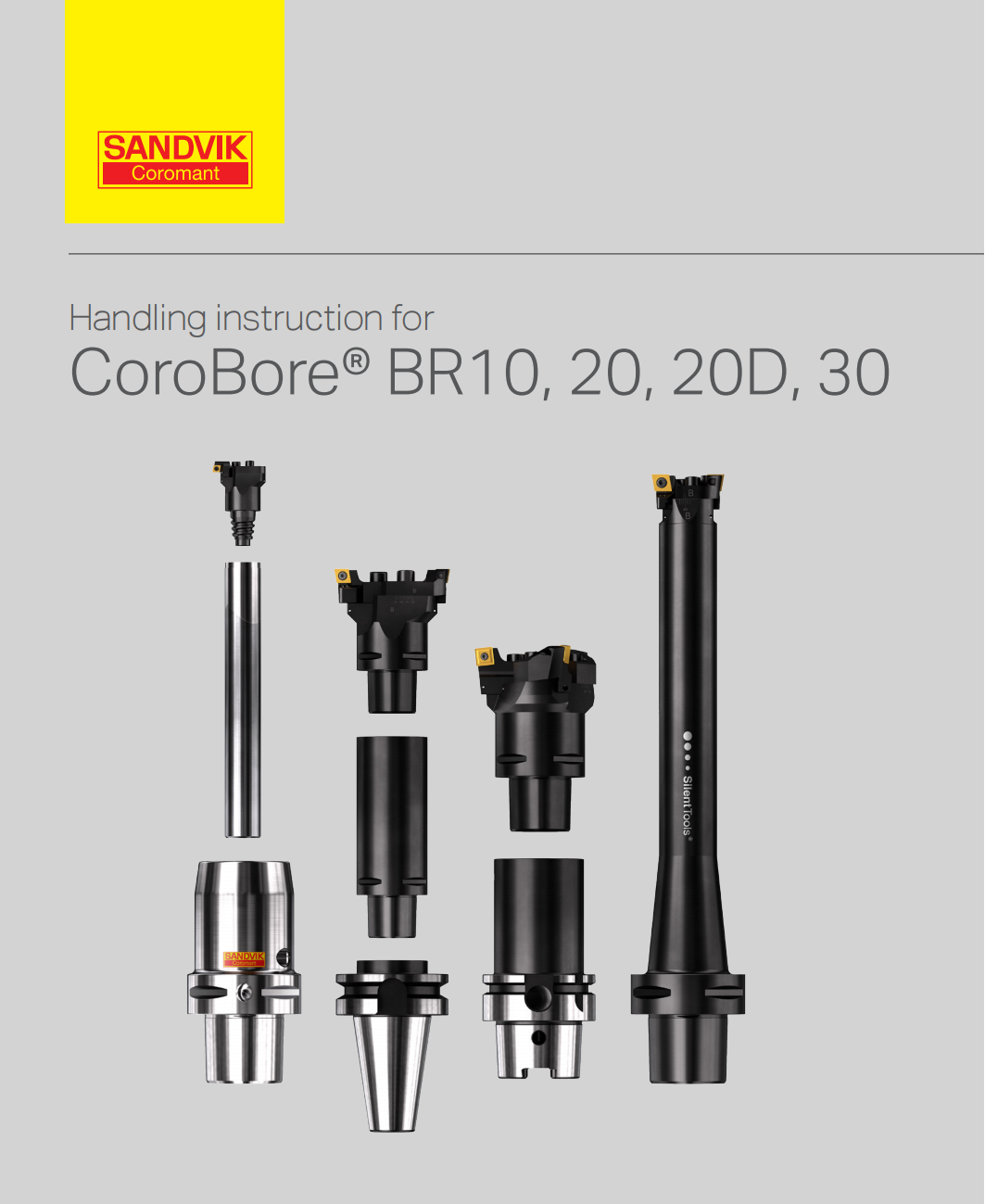 山特维克 CoroBore-BR10-20-20D-30-92047