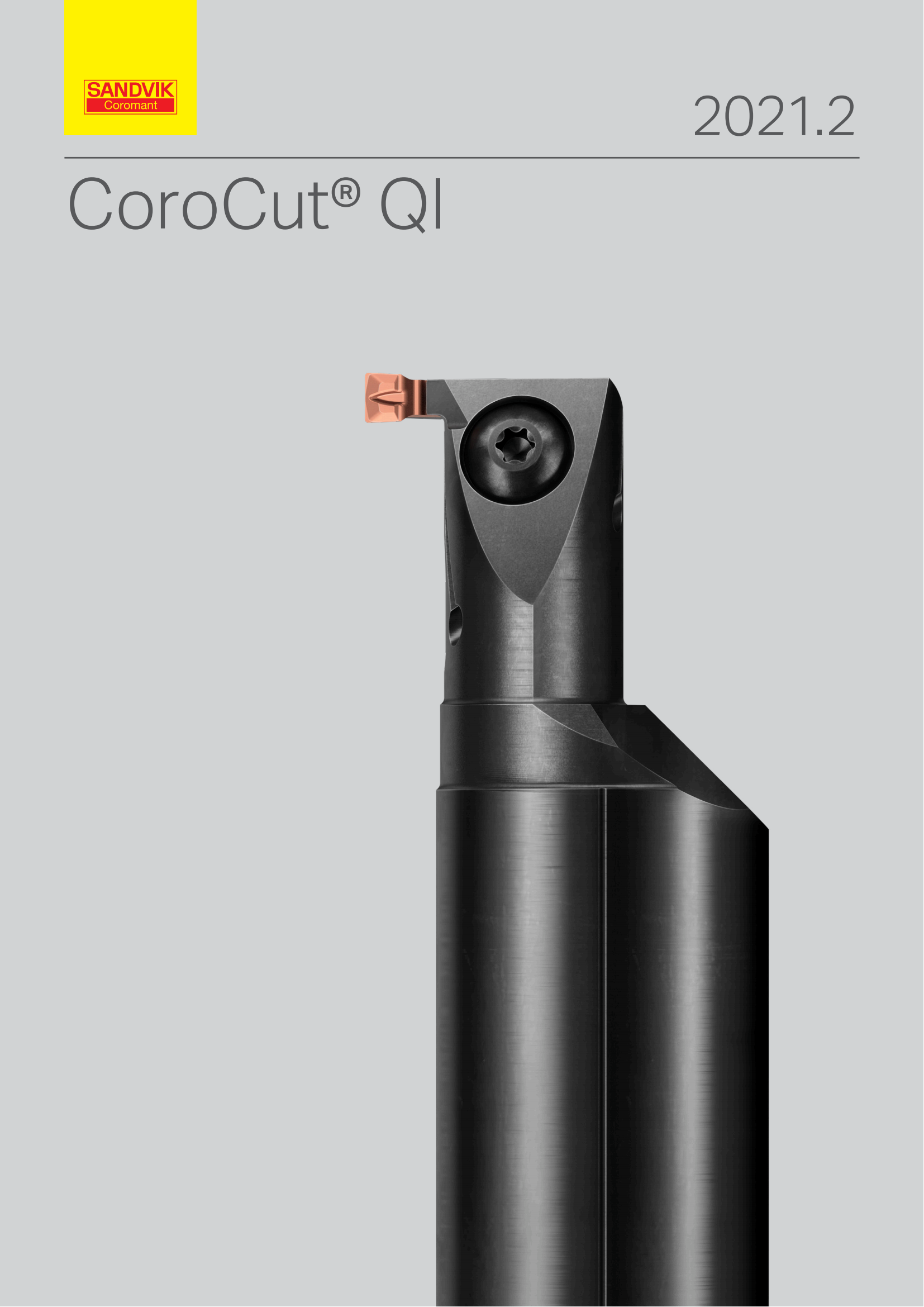 山特维克 corocut-qi-21-2