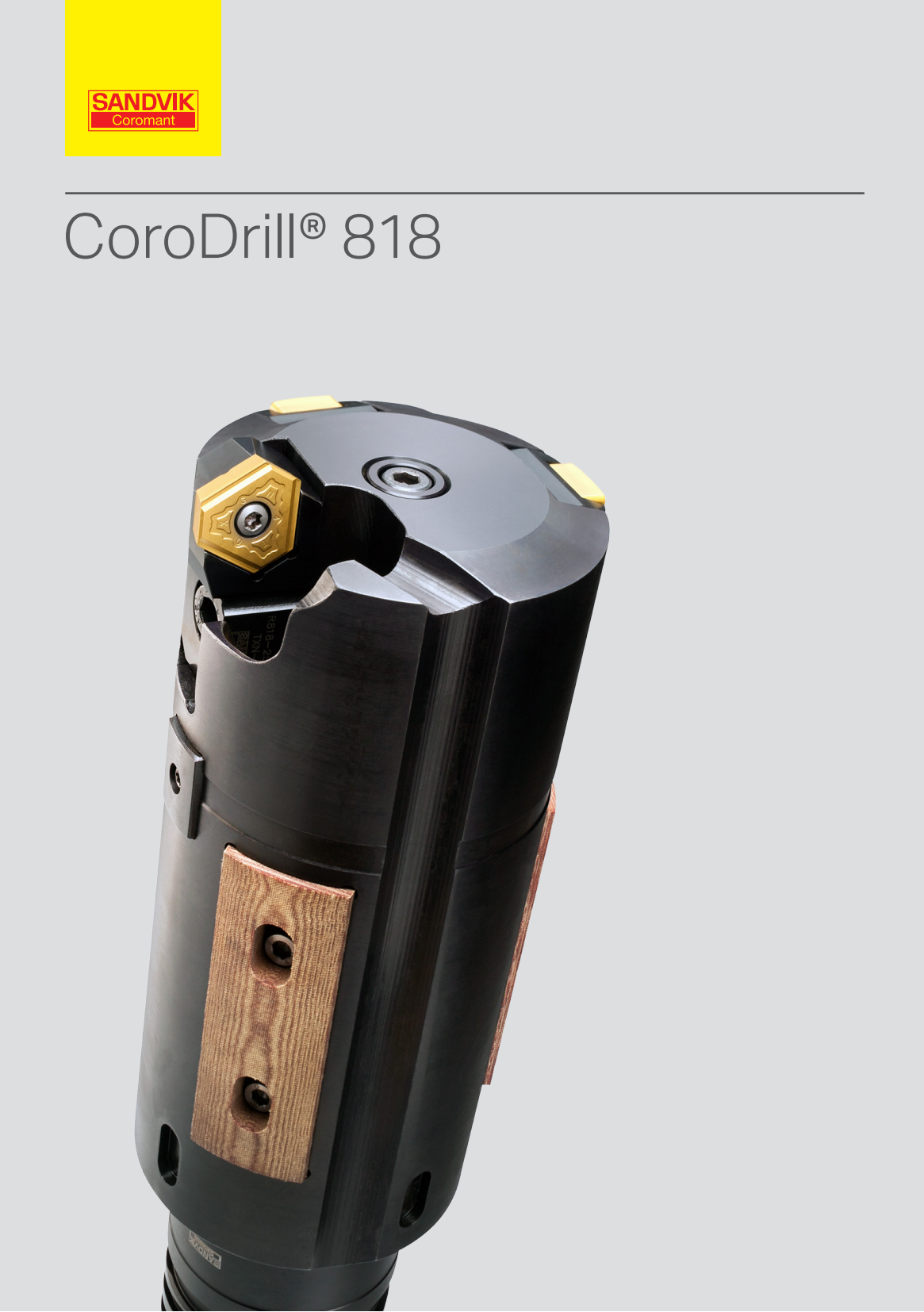 山特维克 CoroDrill-818-92006