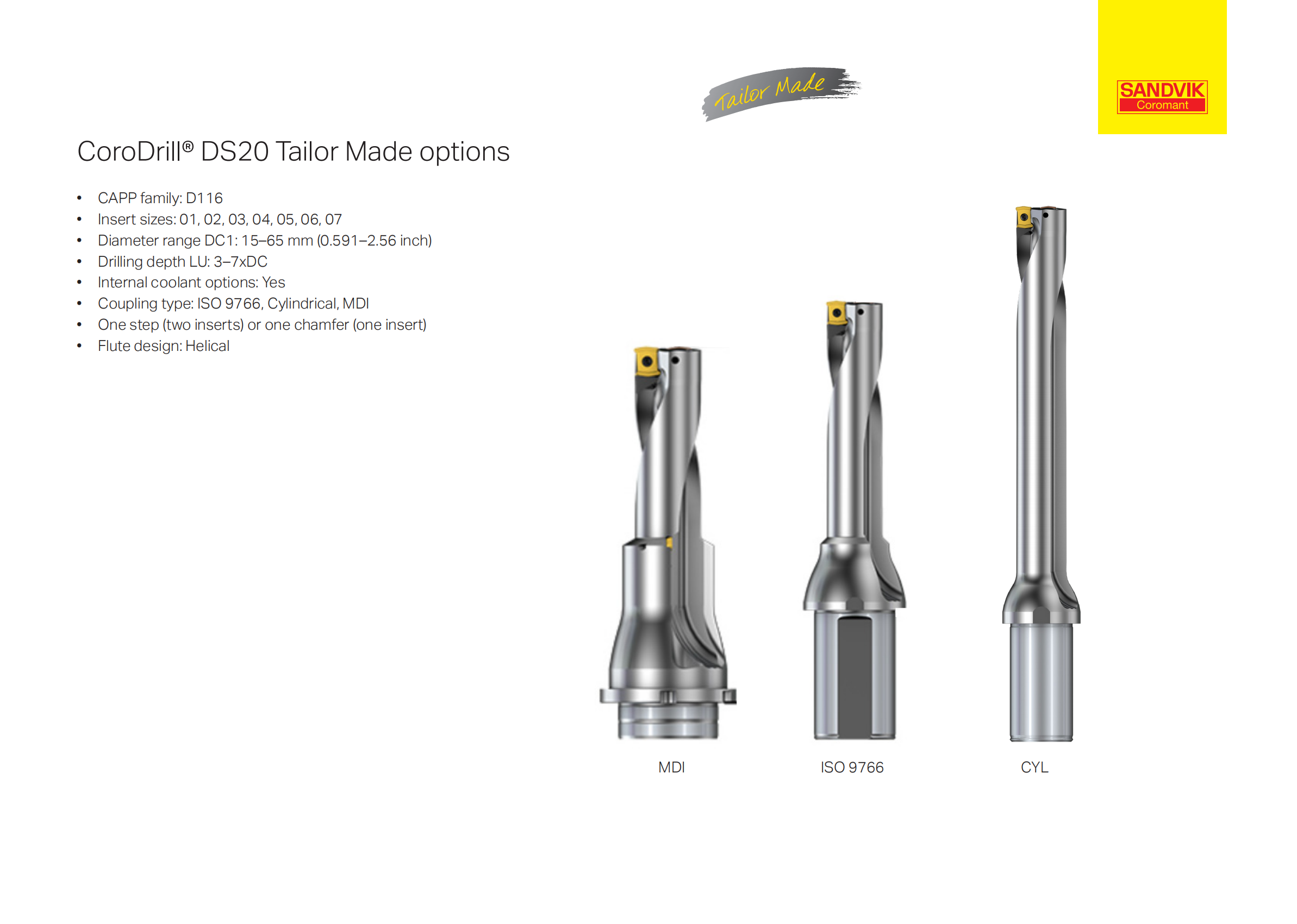 山特维克 corodrill-ds20-tailor-made-total-offer