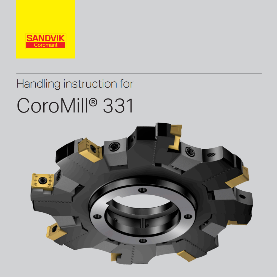 山特维克 CoroMill-331-92967