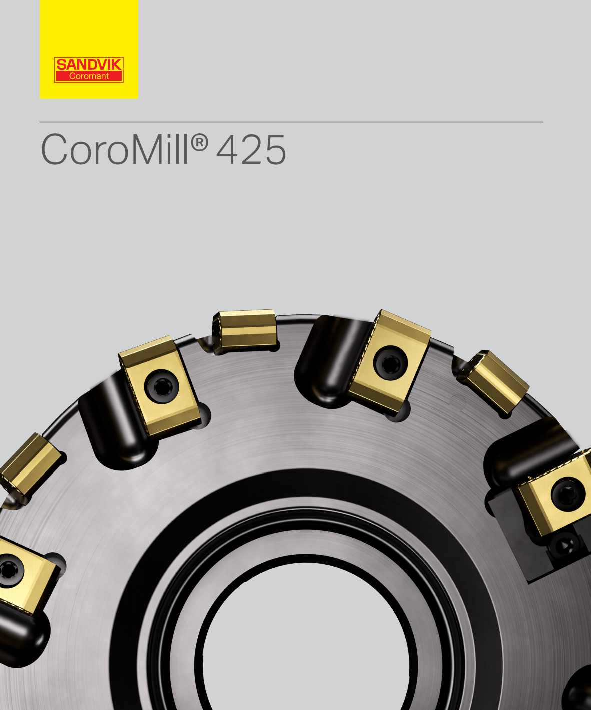 山特维克 CoroMill-425-92023