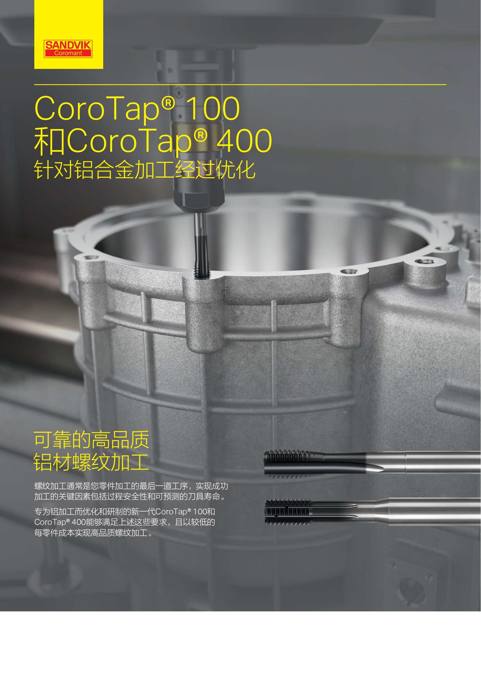 山特维克 CoroTap 100-400 folder C-1040-314-pdf_zh-cn