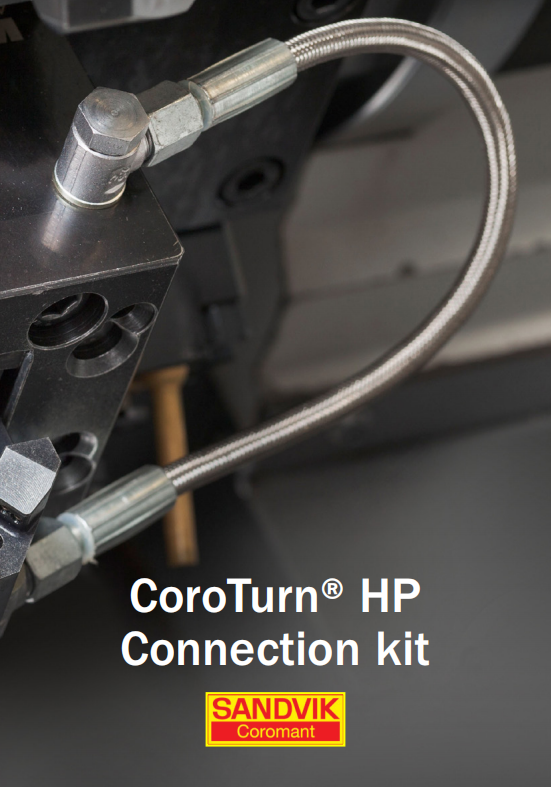山特维克 CoroTurn-HP-connection-kit-92964