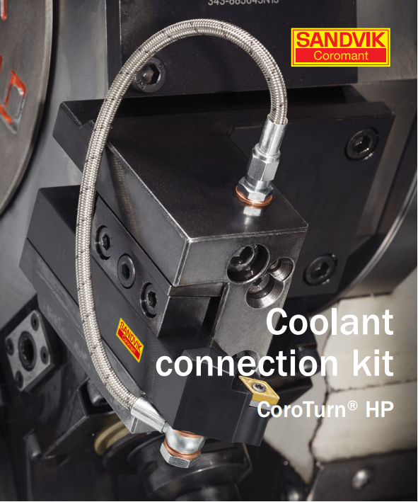 山特维克 CoroTurn-HP-Coolant-connection-kit-92017