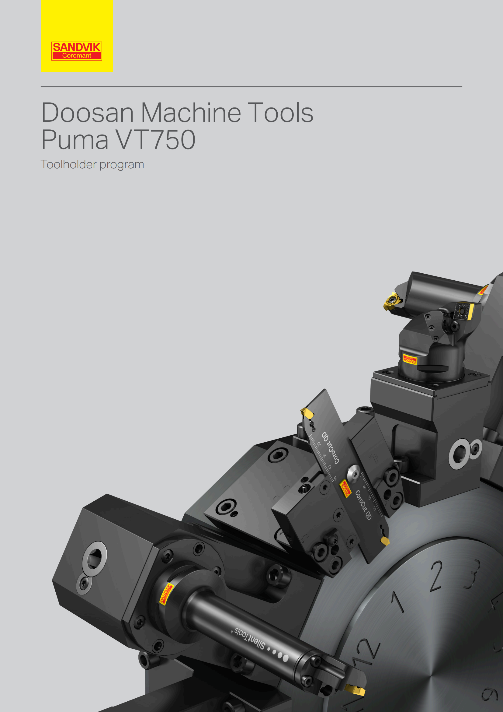 山特维克 doosan-machine-tools-puma-vt750