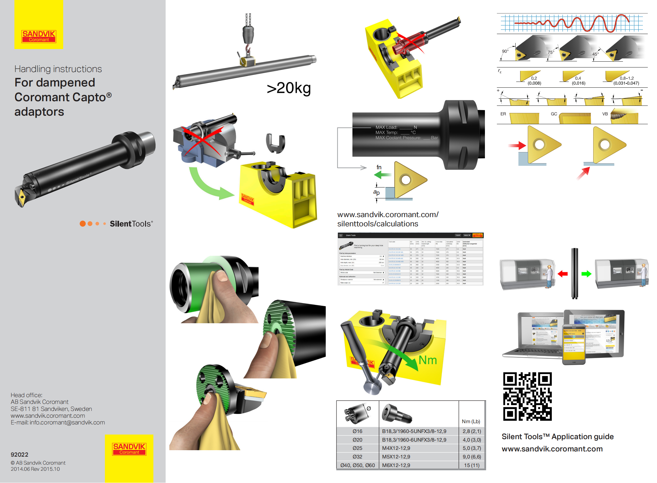 山特维克 For-dampened-Coromant-Capto-adaptors-92022