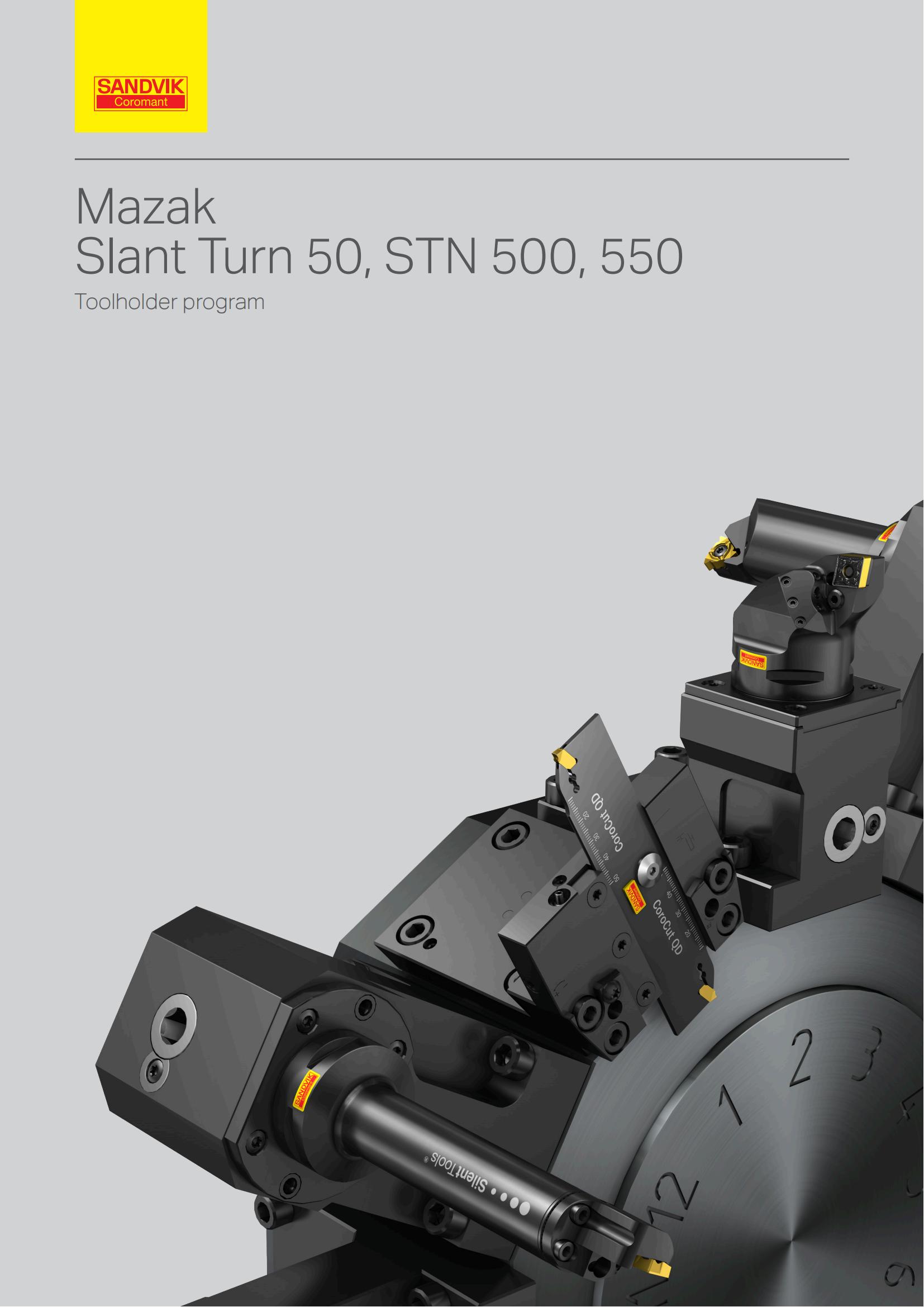 山特维克 mazak-slant-turn-50-stn-500-550