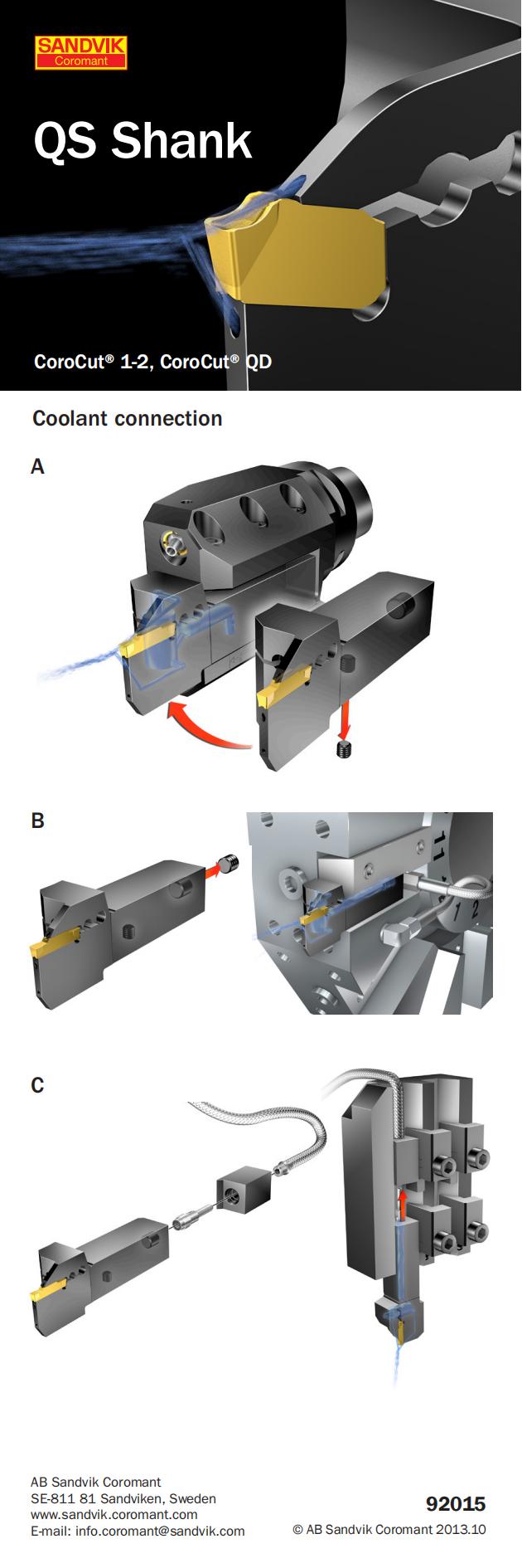 山特维克 QS-Shank-92015