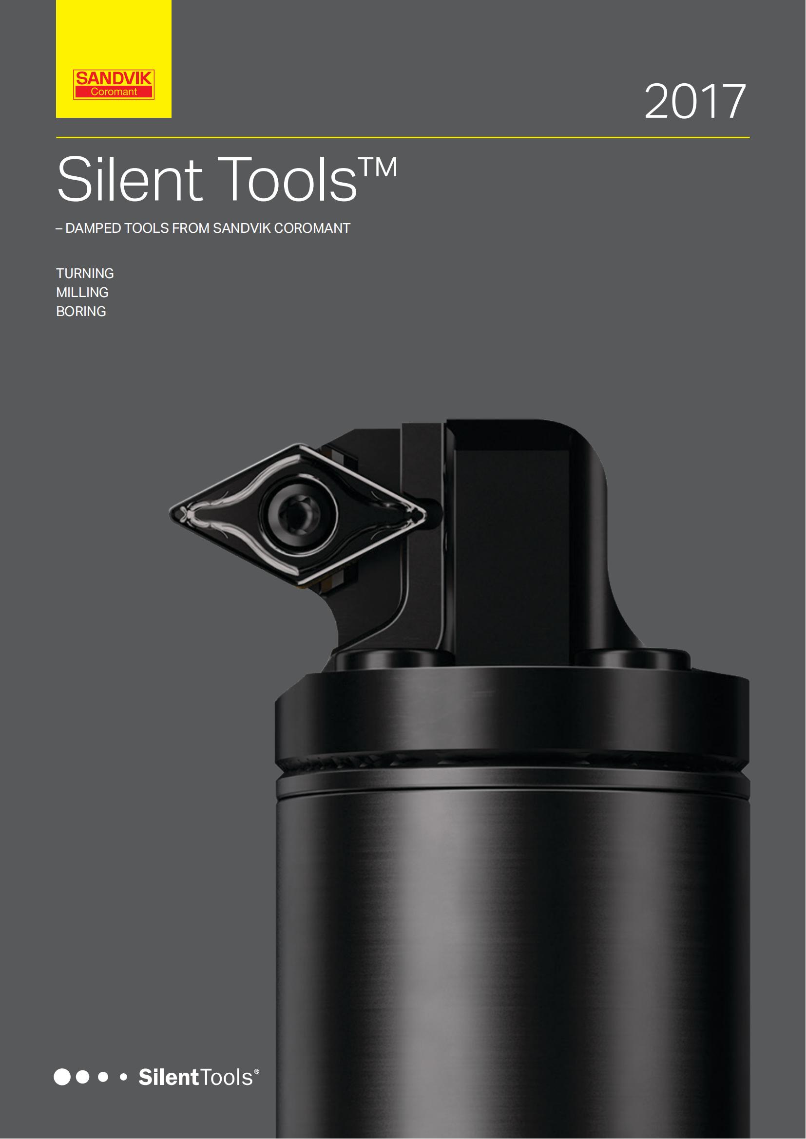 山特维克Silent Tools