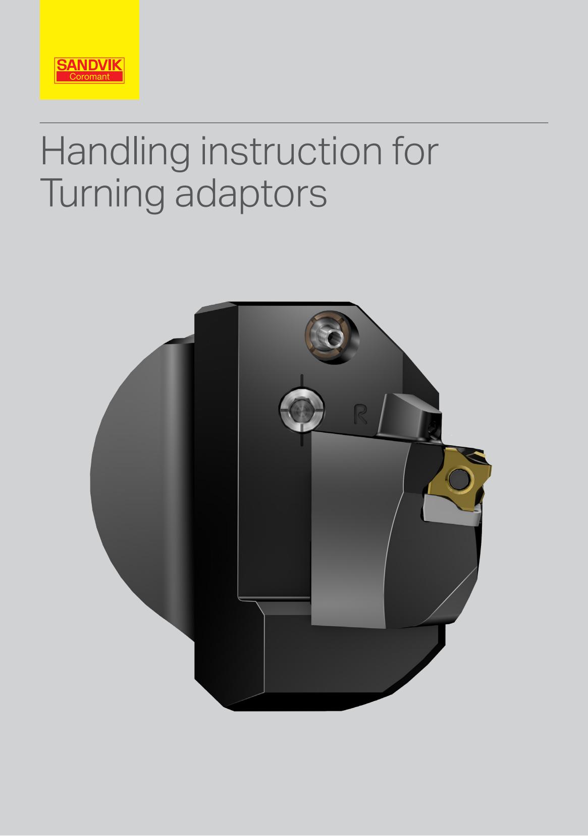 山特维克 Turning-adaptors-92040