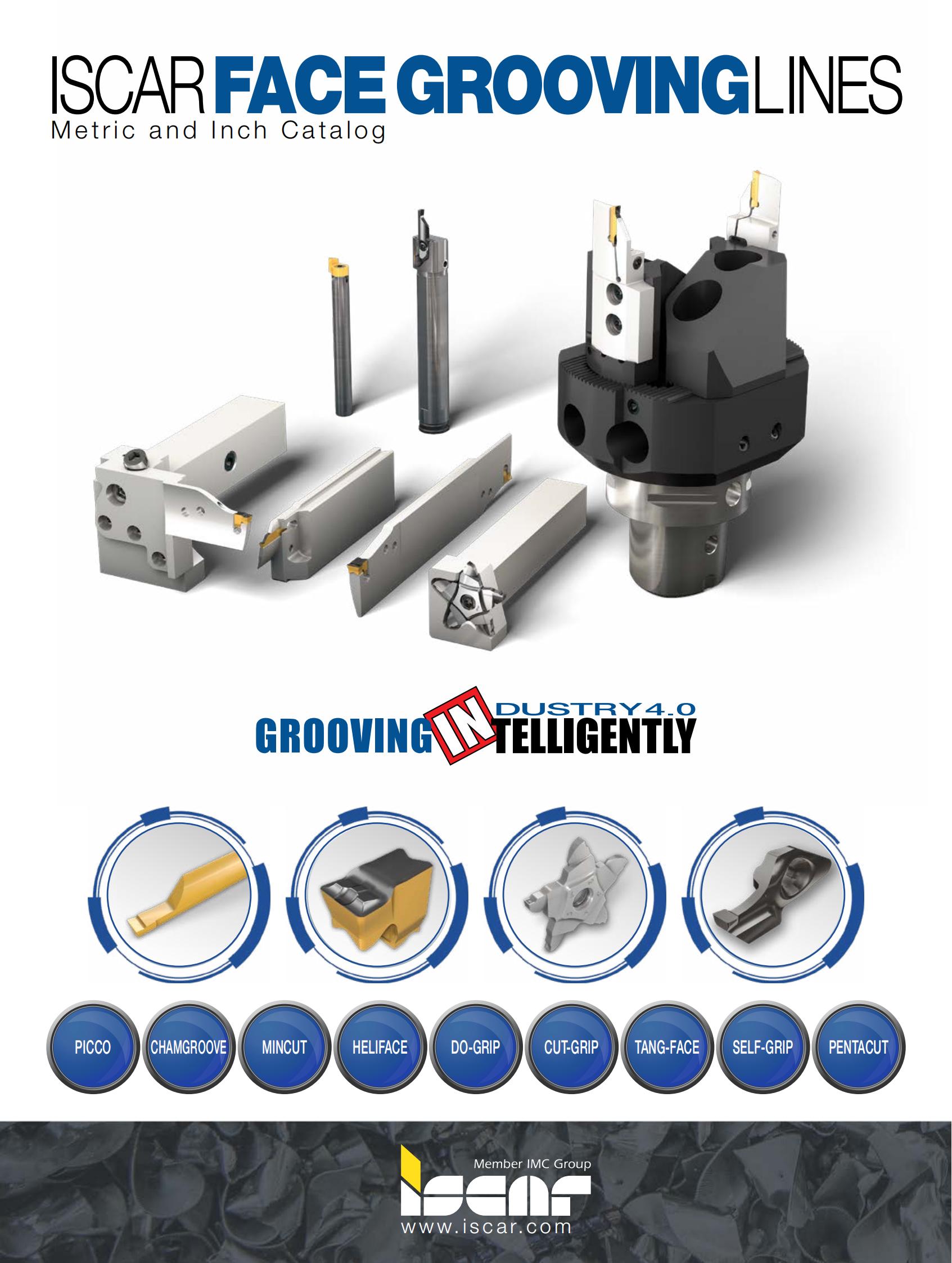 伊斯卡  FACE_GROOVE-TURN_CATALOG-2022
