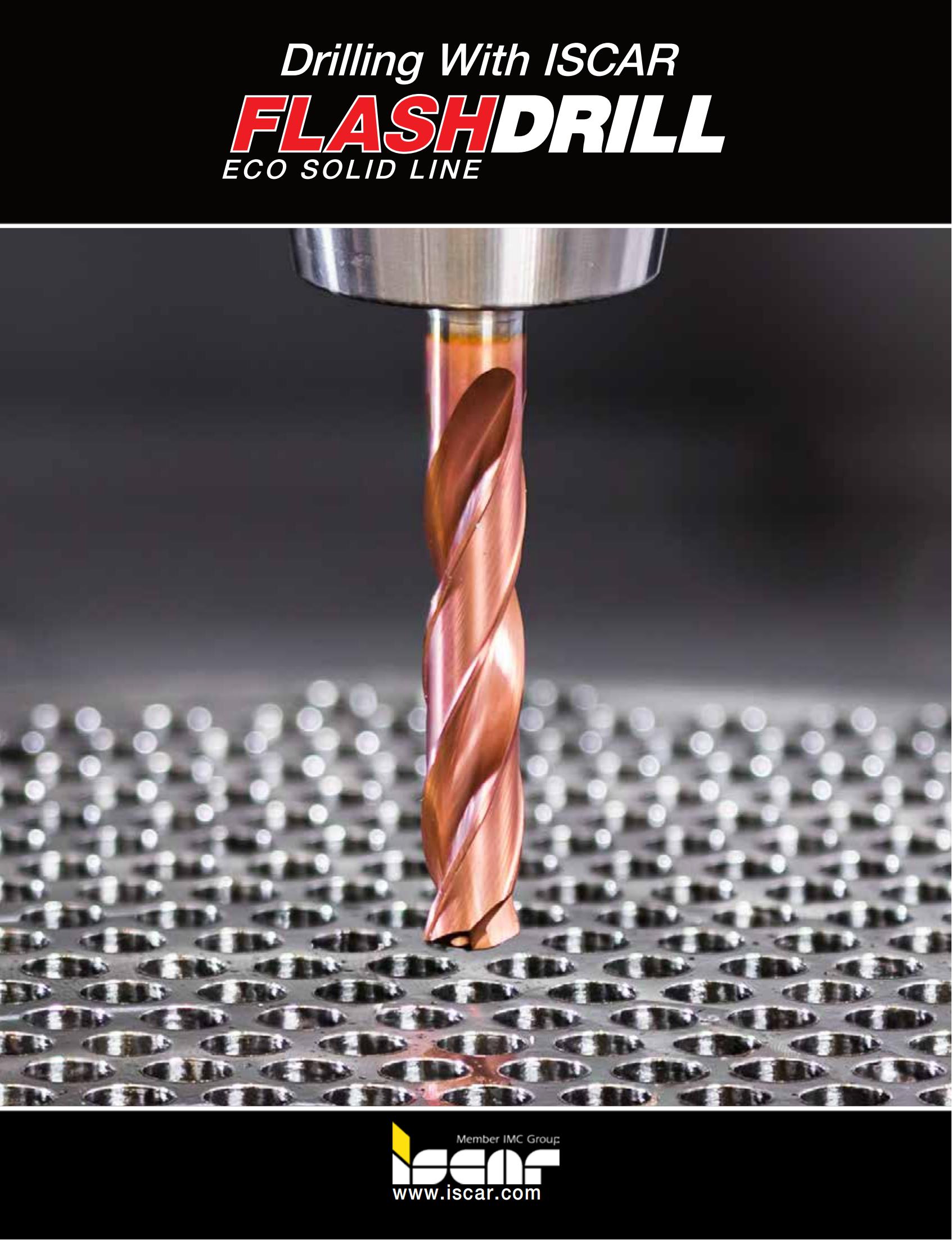 伊斯卡  Flash_Drilling_catalog_inch-metric_2022