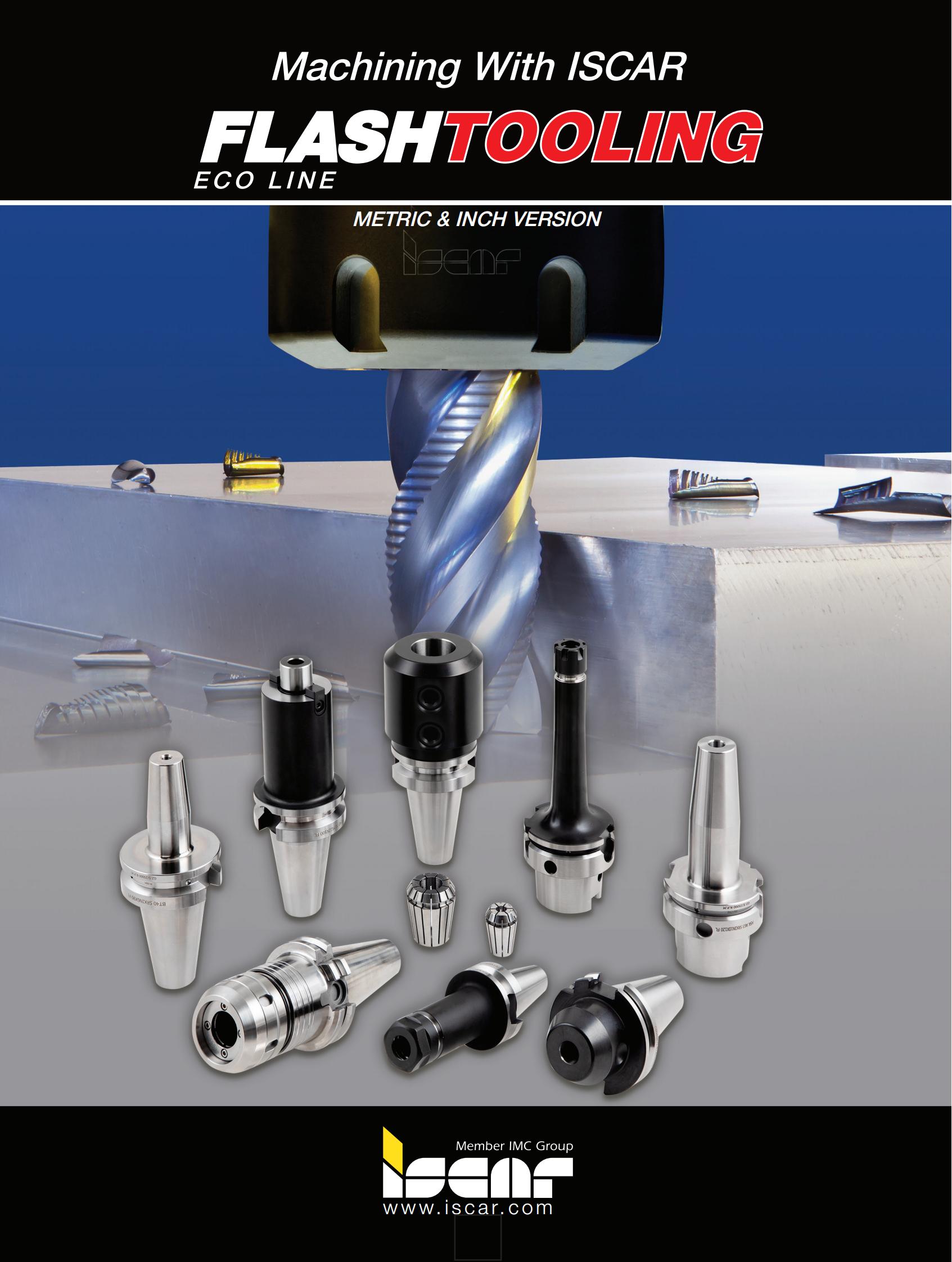 伊斯卡  Flash_ToolHolders_catalog