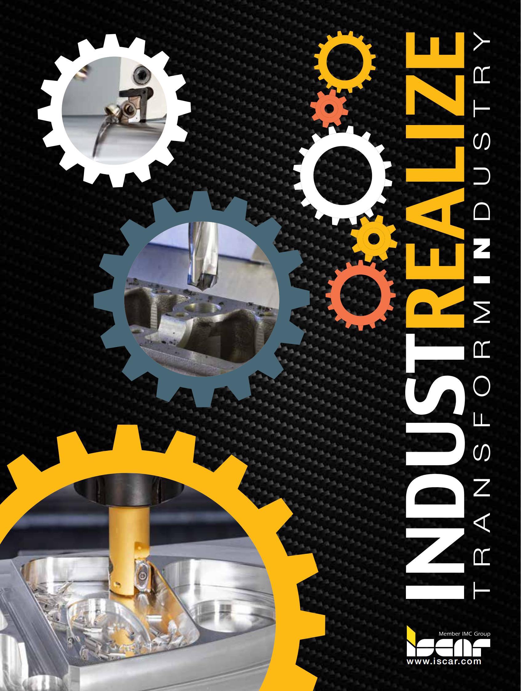 伊斯卡  Industrealize_brochure_2022