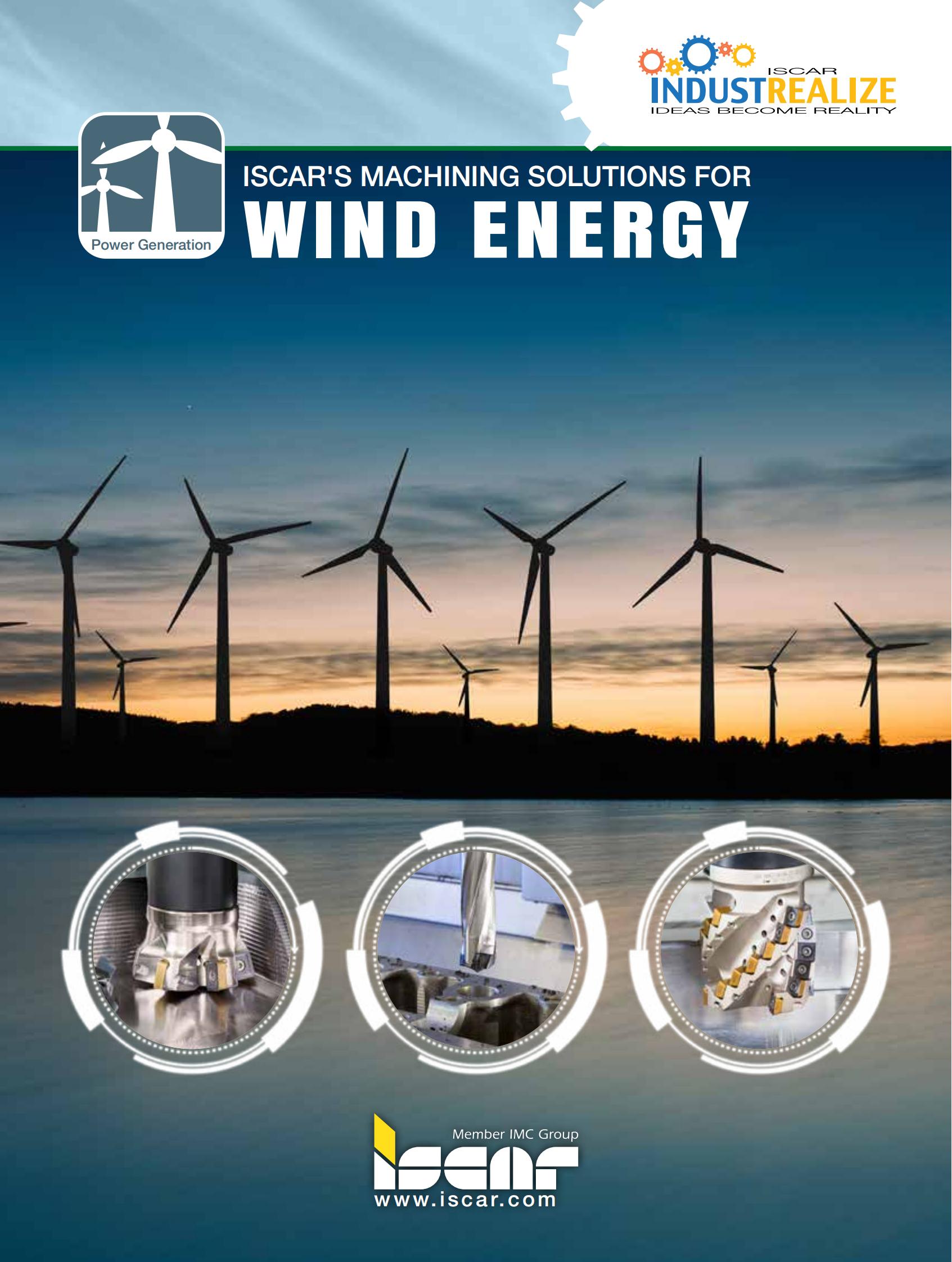 伊斯卡  SolutionsForWindEnergy_2021
