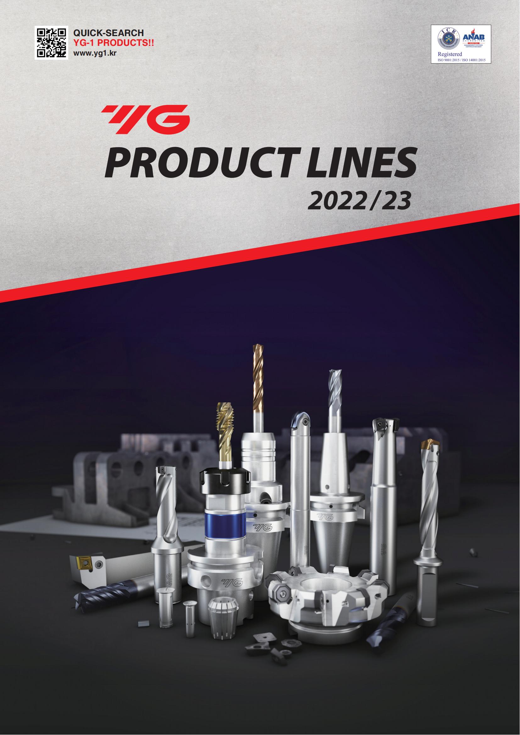 韩国YG   Product-line-2022-23