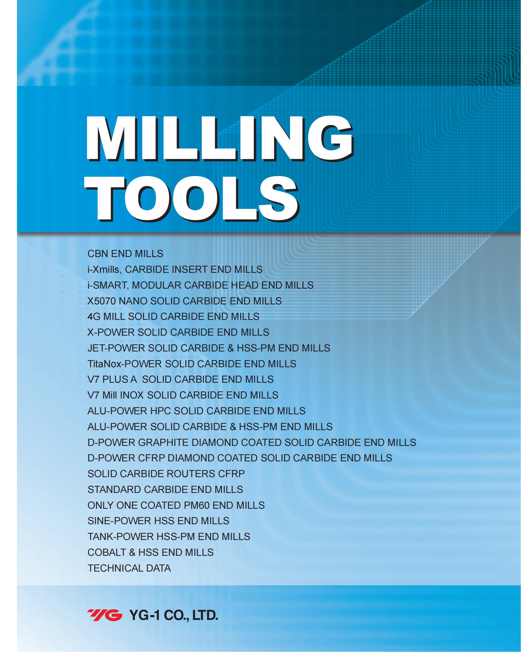 韩国YG  YU19Endmill