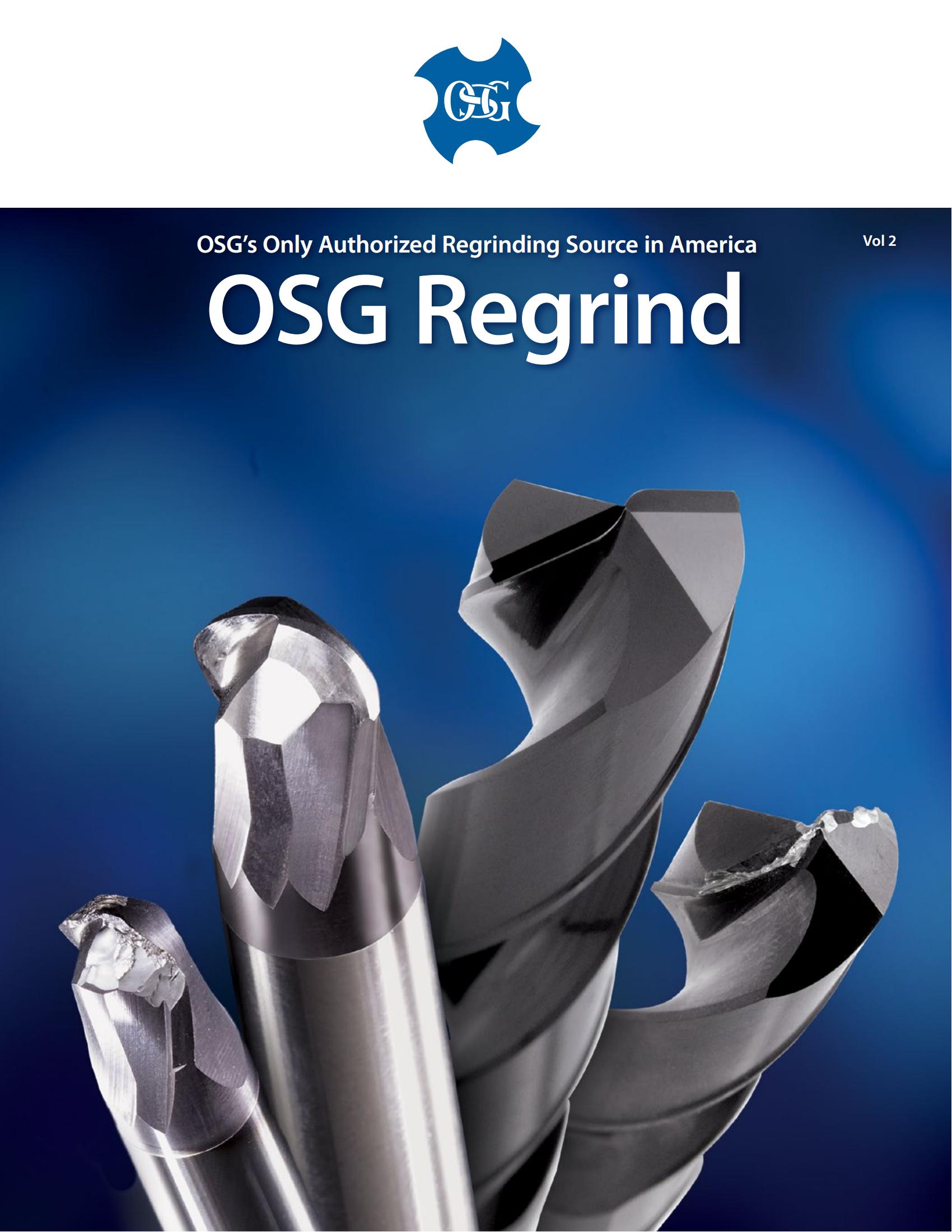OSG - Literature - Other - Regrind - Vol 2 - IA