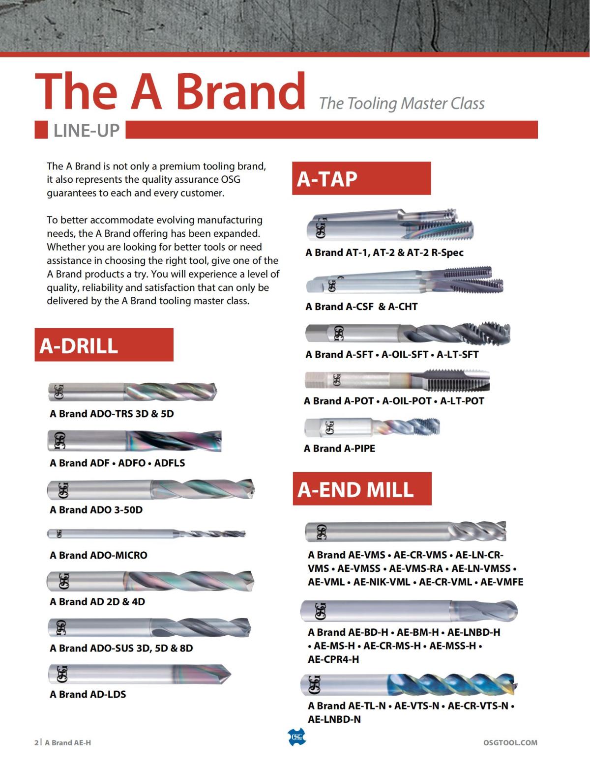 OSG - Product Flyer - End Mill - A Brand AE-H - Vol 5 - IA_01.jpg