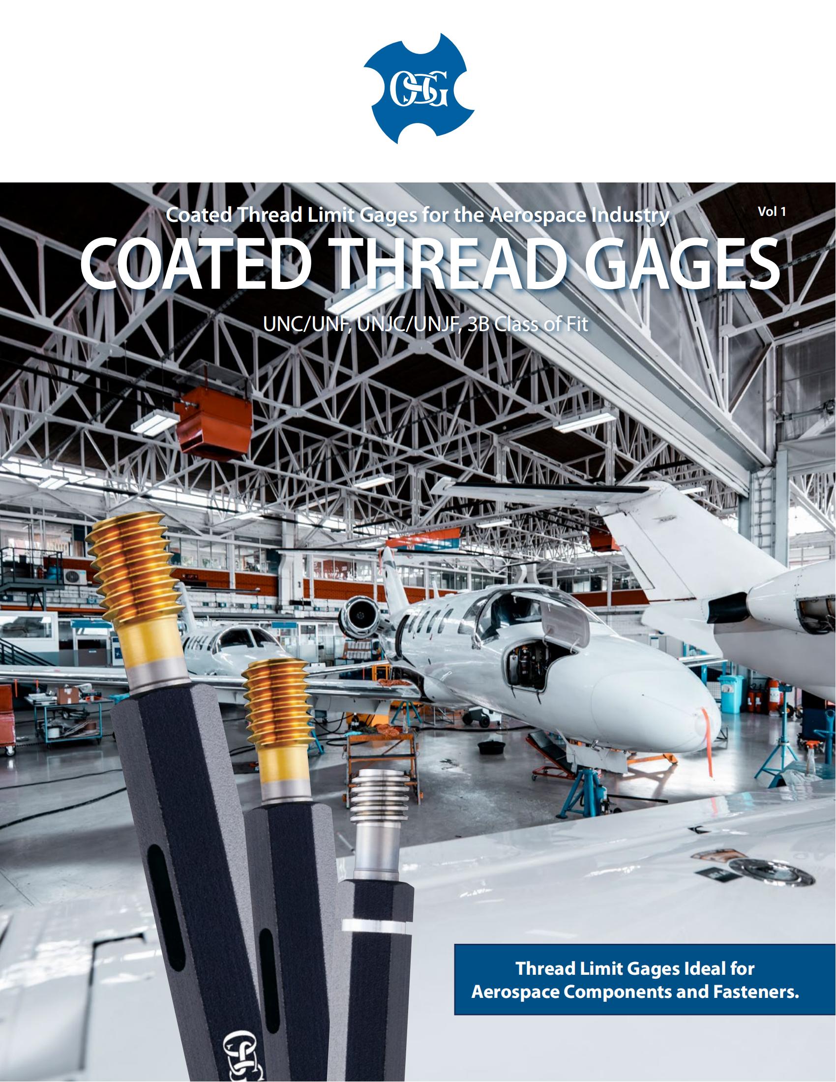 OSG - Product Flyer - Gage - Coated Thread Limit Gages - Vol 1 - IA