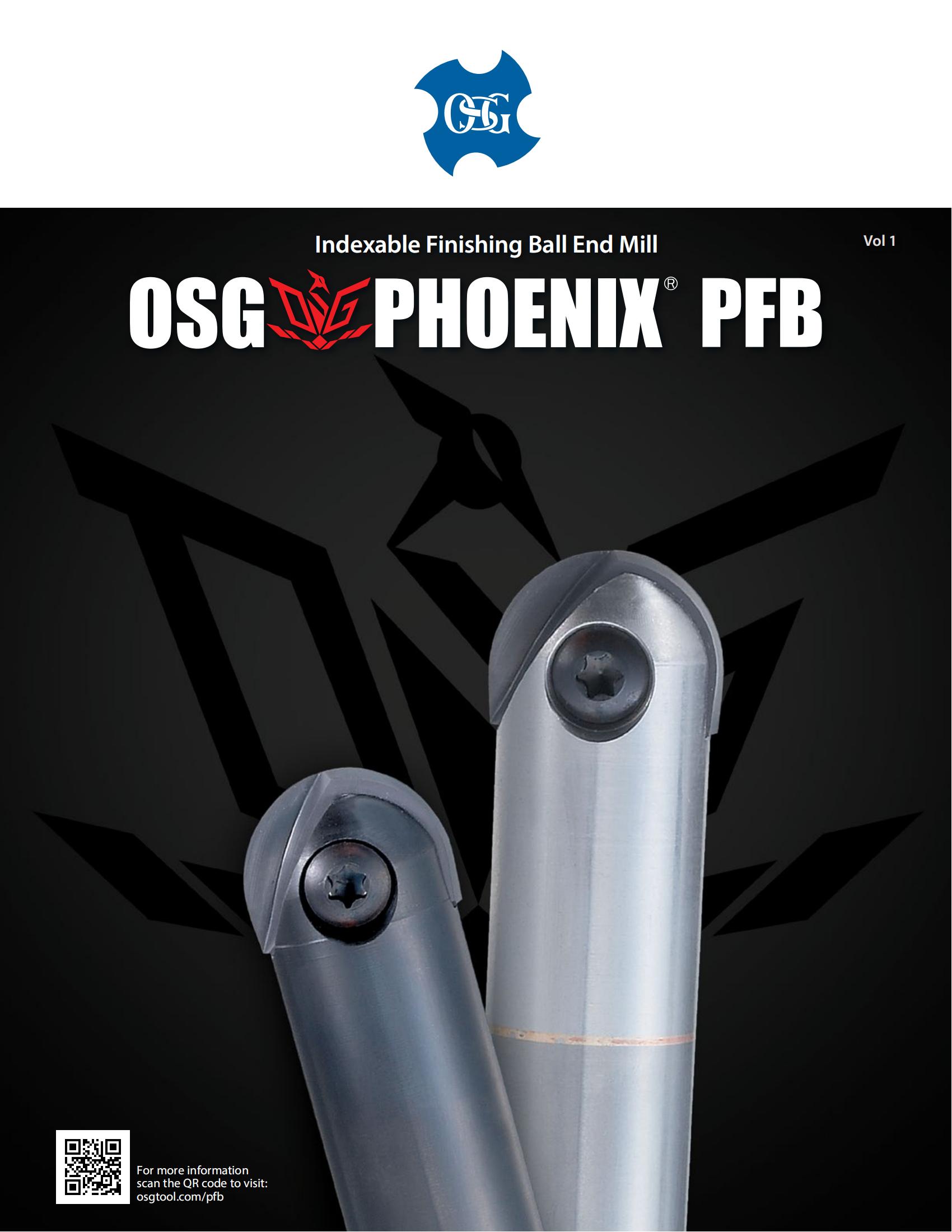 OSG - Product Flyer - Indexable - PHOENIX PFB - Vol 1 - IA