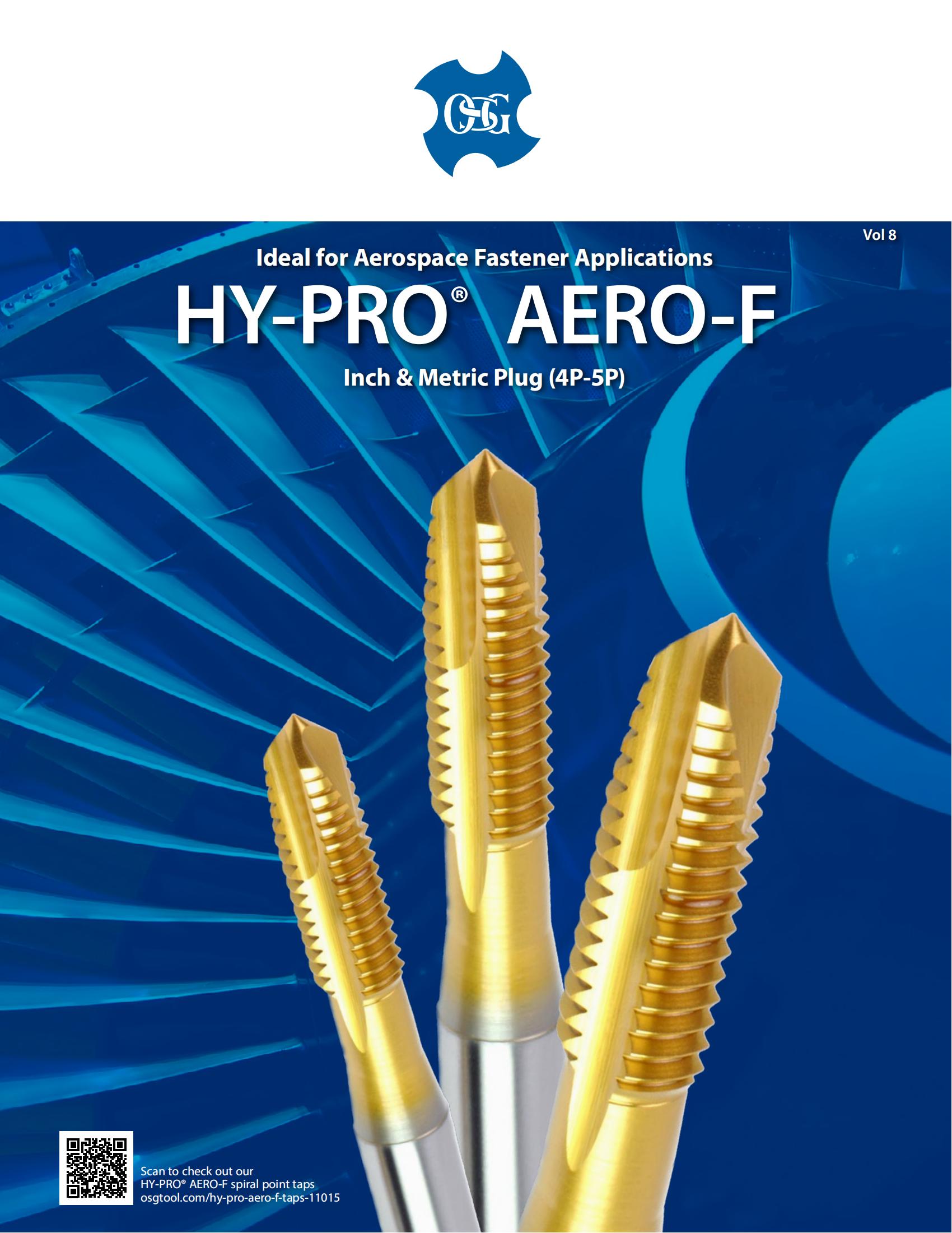 OSG - Product Flyer - Tap - HY-PRO AERO-F - Vol 8 - IA