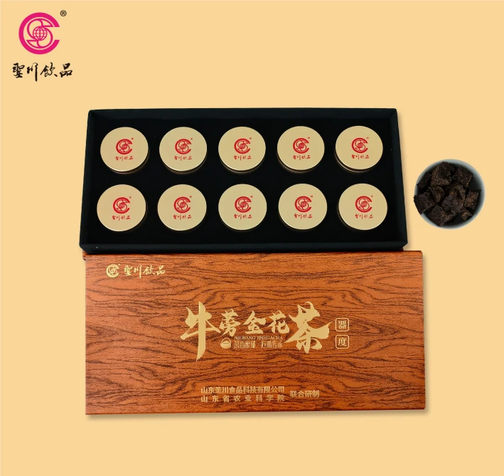 圣川菌絲茶禮盒裝