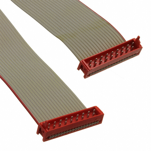 18 矩形电缆组件 插头至插头 0.492'（150.00mm，5.91