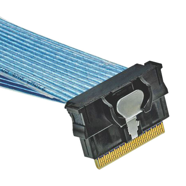 74 矩形电缆组件 Centronics，中央带触点 1.64'（500.00mm）多样化选择 锐诚达