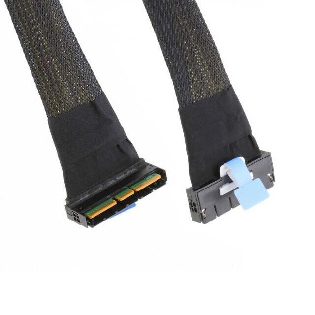 140 矩形电缆组件 卡边至卡边 1.64'（500.00mm）多样化选择 锐诚达