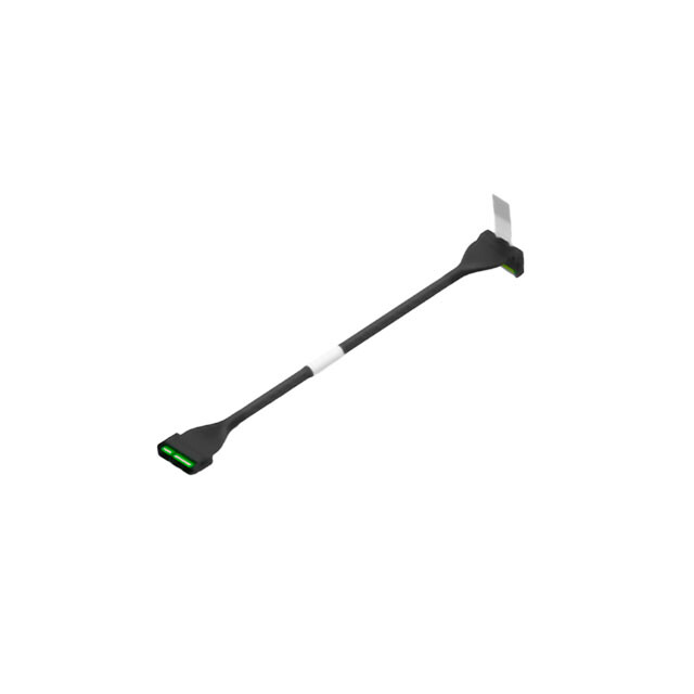 84 矩形电缆组件 卡边至卡边 1.64'（500.00mm）多样化选择 锐诚达