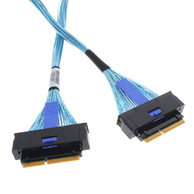 124 矩形电缆组件 卡边至卡边 3.28'（1.00m） 多样化选择 锐诚达