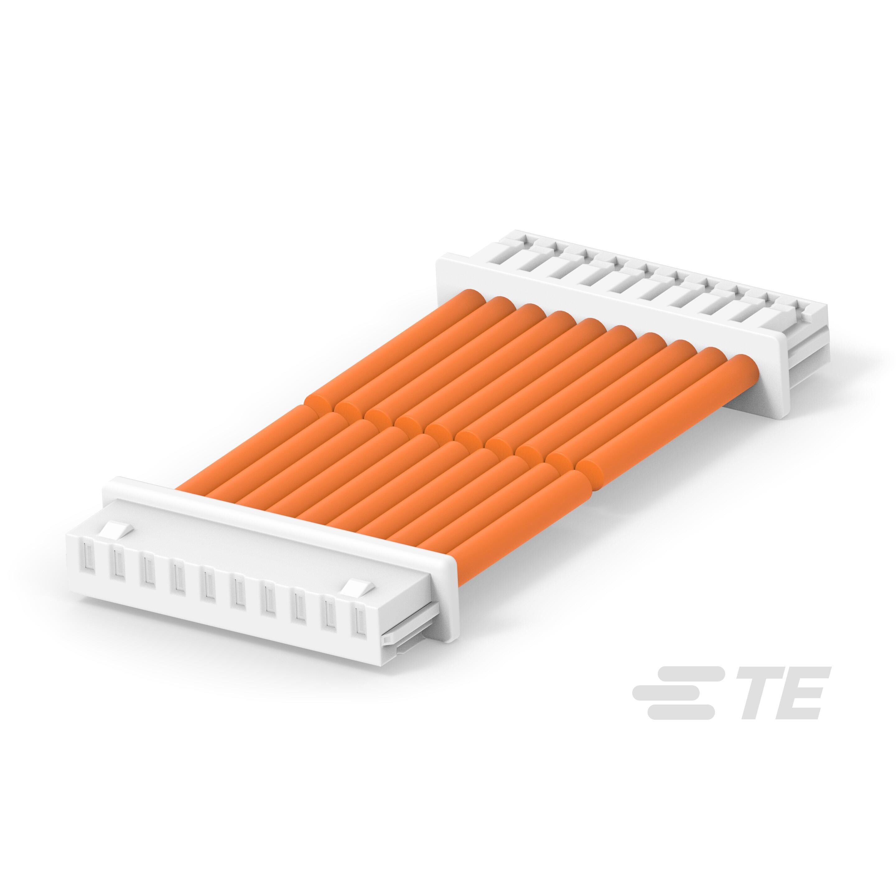 10 矩形电缆组件 插口至插口 0.984'（300.00mm，11.81