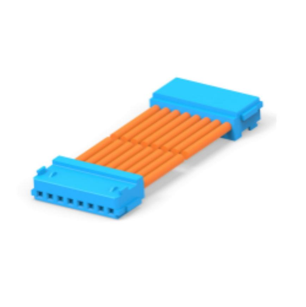 2405870-8 8 矩形电缆组件 插口至插口 0.984'（300.00mm，11.81