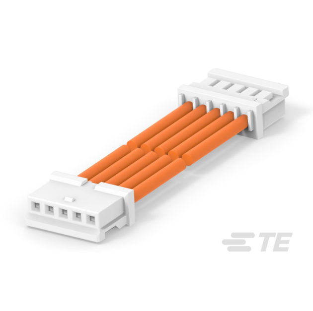 2405417-4 5 矩形电缆组件 插口至插口 0.984'（300.00mm，11.81