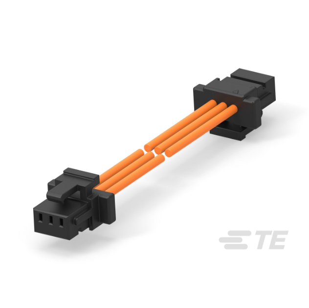 2405415-3 3 矩形电缆组件 插口至插口 0.984'（300.00mm，11.81