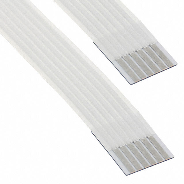 0152670707 4 位置 FFC，FPC Cable 0.039