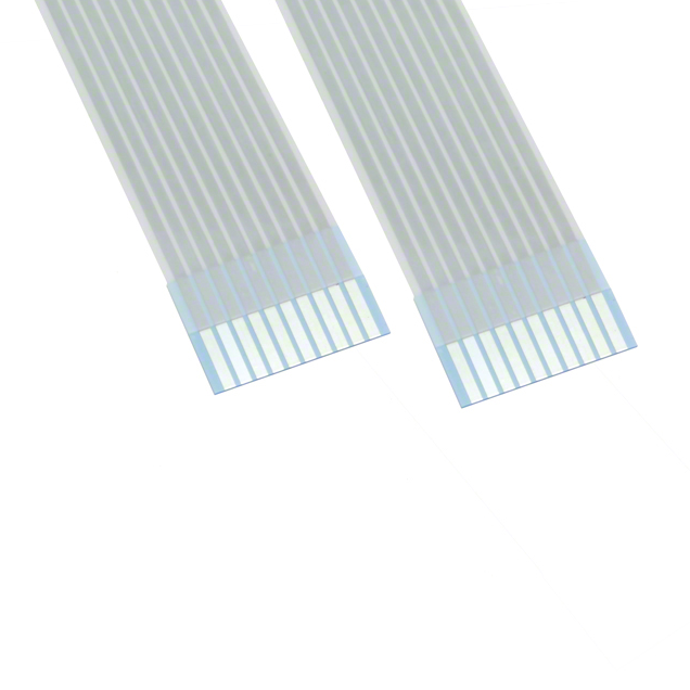0151670247 10 位置 FFC，FPC Cable 0.039