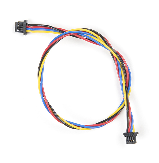 1568-PRT-17258-ND 4 矩形电缆组件 插口至插口 0.656'（200.00mm，7.87