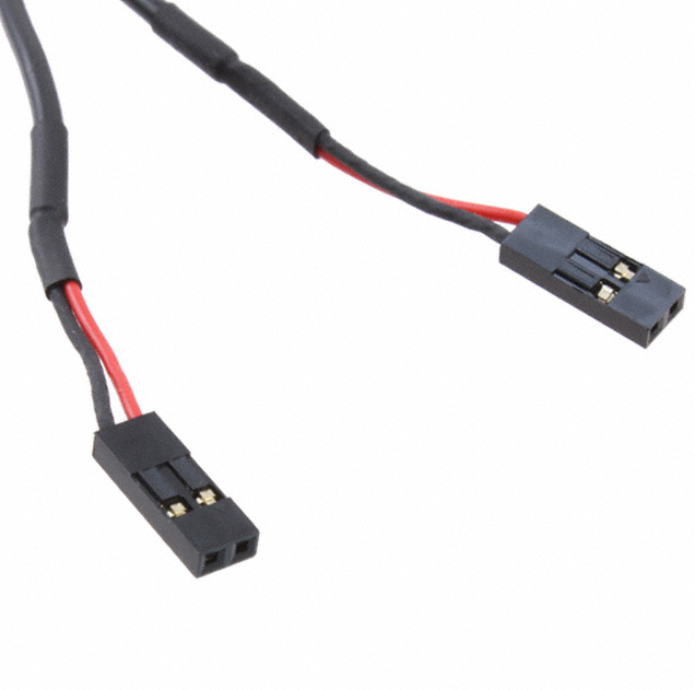 1175-1261-ND 2 矩形电缆组件 插口至插口 1.64'（500.00mm） 线束专业制造 按需定制 锐诚达